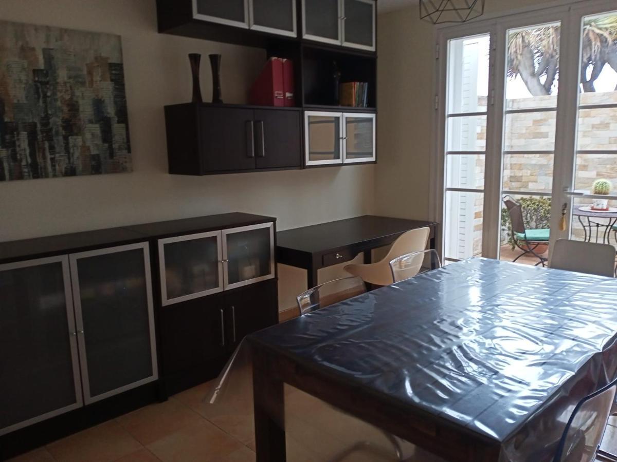 Cheerful 3 Bedroom Town House With Garage Tegueste Esterno foto