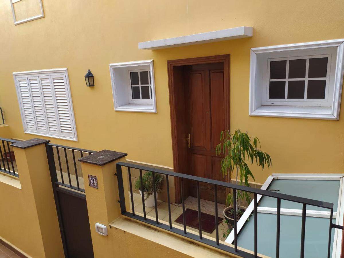 Cheerful 3 Bedroom Town House With Garage Tegueste Esterno foto
