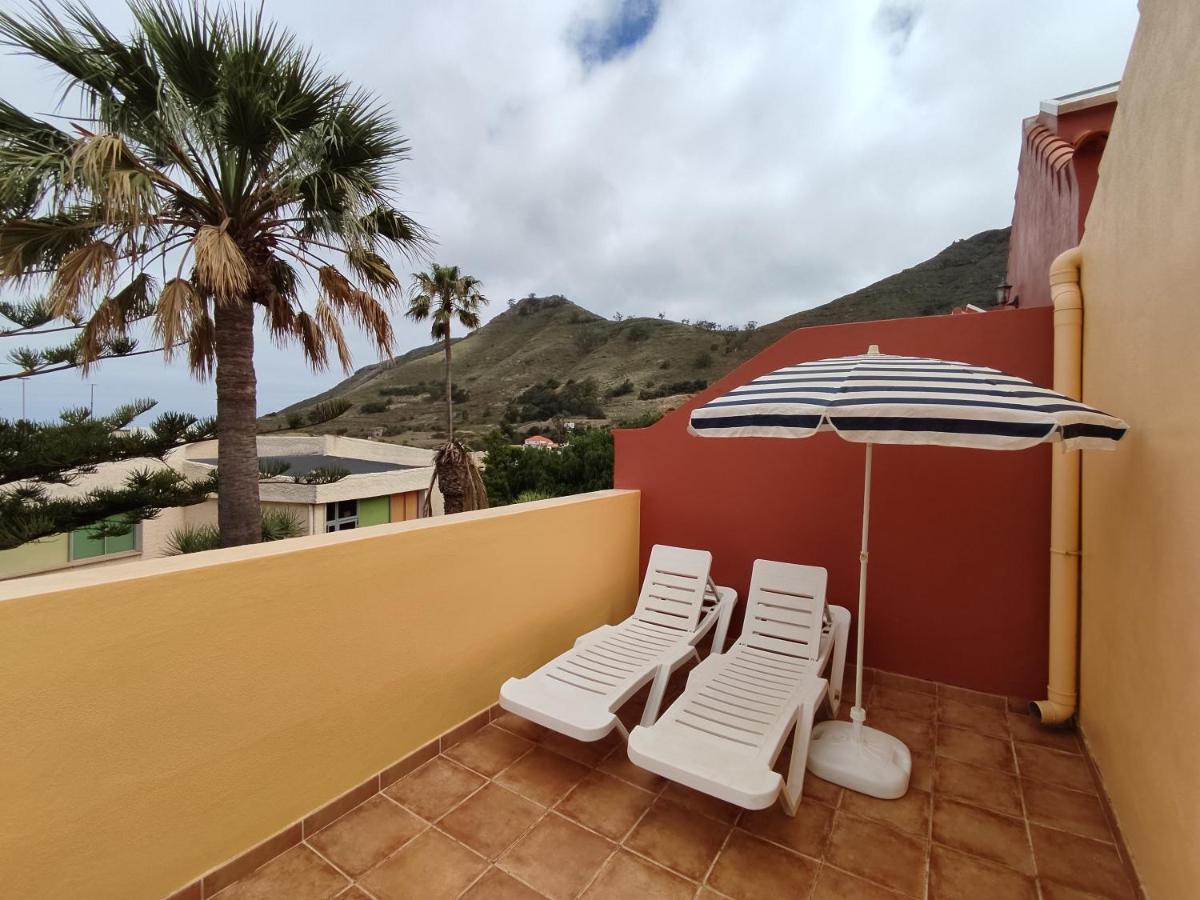 Cheerful 3 Bedroom Town House With Garage Tegueste Esterno foto