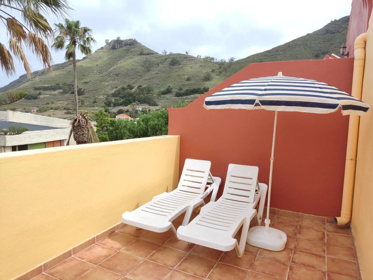 Cheerful 3 Bedroom Town House With Garage Tegueste Esterno foto