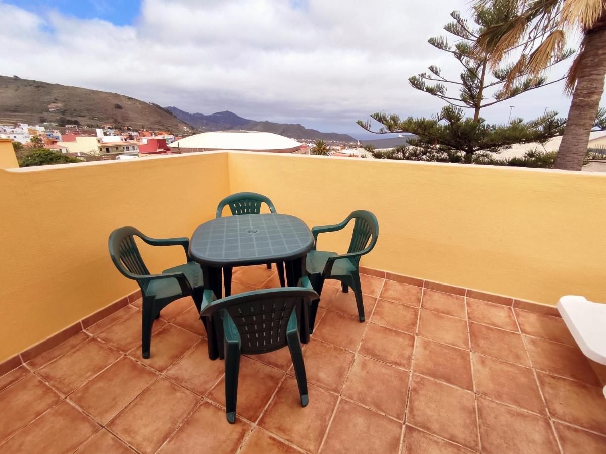 Cheerful 3 Bedroom Town House With Garage Tegueste Esterno foto